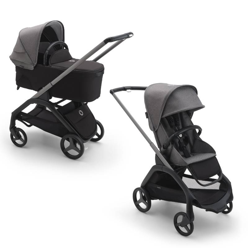 bugaboo dragonfly con capazo y silla en diferentes colores